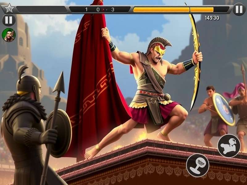 Mahabharata Spartan Gameplay Screenshot